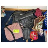 GROUP OF PURSES AND BAGS