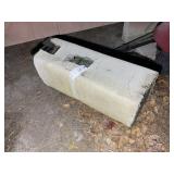 GROUP INCLUDING ANIMAL CAGE AND MISCELLANEOUS BUCK