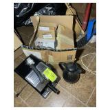 EXPRESSO MACHINE AND CUISINART PREP 11 PULSE FOOD