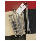 GROUP OF MOSTLY CRAFTSMAN COMBINATION BOX END WREN