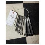 GROUP OF CRAFTSMAN WRENCHES, METRIC