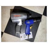 PAIR OF AIR TOOLS, CRAFTSMAN 1/2 IMPACT WRENCH, GO
