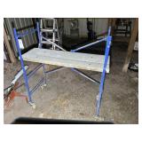 WERNER MODEL PS-48 PORTABLE SCAFFOLD