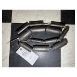 GROUP OF 1/2 DRIVE MAC STANDARD DEEP IMPACT SOCKET