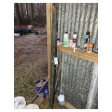 REMAINING CONTENTS UNDER SHELTER CAR PARTS, PVC, S