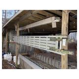 ALUMINUM WORK PLANK MODEL 2412 500 LB LOAD CAPACIT