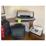 GROUP OF COMPUTER ELECTRONICS, BROTHER FAX, HP PRI