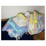 GROUP OF BLANKETS