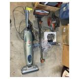 BISSELL FLIPIT FLOOR CLEANER AND SHARK ROCKET STIC
