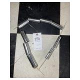 GROUP OF CRAFTSMAN 1/2 DRIVE DEEP WELL SOCKETS, ST