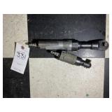 TWO 3/8 IN AIR IMPACT RATCHETS