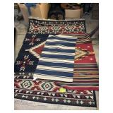 AREA RUGS, 6 FT X 8 FT AND 3 FT X 5 FT