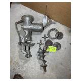 ENTERPRISE NO 20 MEAT GRINDER WITH ACCESSORIES