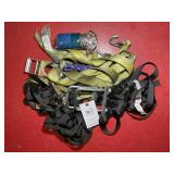 GROUP OF RATCHET STRAPS