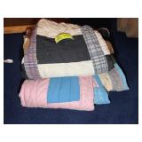 PAIR OF QUILTS