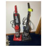 PAIR OF UPRIGHT VACUUMS, DIRT DEVIL POWER EXPRESS
