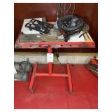 ROLLING MECHANICS WORK STATION, 29 IN X 21 IN X 33