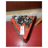 ROLLING MECHANICS WORK STOOL WITH SMALL CASTERS/MO