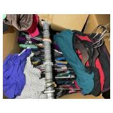 WARDROBE BOX WITH PLUS SIZE WOMENS CLOTHING