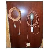 WORK LIGHT AND EXTENSION CORD