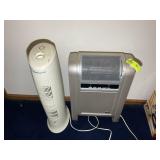LASKO CERAMIC ELEMENT ELECTRIC HEATER AND THERAPUR