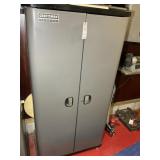 CRAFTSMAN TWO DOOR METAL CABINET, 36 IN X 22 IN X