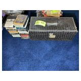 GROUP OF 8 TRACK CASSETTES