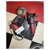 HYPER TOUGH ANGLE GRINDER AND CRAFTSMAN 1/2 IN HAM