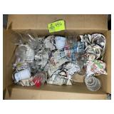 GROUP OF MISC GLASSWARE, MUGS, ETC