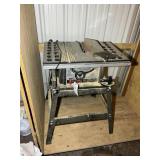 SKILSAW 10-IN TABLE SAW WITH STAND MODEL 86403