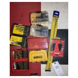 GROUP OF MISC DRILL BITS
