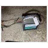 BATTERY AND JUMPER CABLES