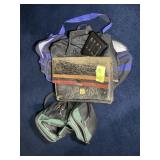 GROUP OF DUFFEL BAGS AND BRIEFCASE