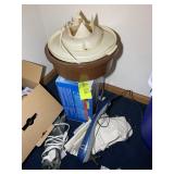 HUMIDIFIERS, MASSAGER, HEATING PAD, ETC