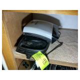 SMALL ELECTRIC COOKER AND GEORGE FOREMAN GRILL