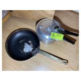 MIRRO PRESSURE COOKER AND CHEF DE CUISINE 12 FRYIN