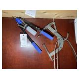 RIVET TOOL AND SPRING CLAMP