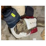 COMFORTER AND SLEEPING BAG