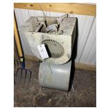 PAIR OF SQUIRREL CAGE FANS