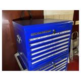 US GENERAL TOP BOX TOOL BOX, 8 DRAWER, 26 IN X 21.