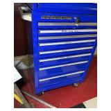 US GENERAL ROLLING TOOL BOX, 8 DRAWER, 27 IN X 22