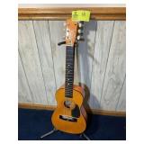 HARMONY H201 KIDS GUITAR, MISSING ONE STRING