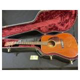 ALVAREZ MODEL 5040 SERIAL 27965 ACOUSTIC GUITAR, W