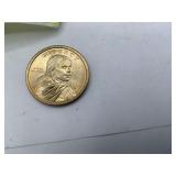 2000 SACAGAWEA DOLLAR MINT MARK D