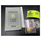 OFFICIAL GAME COIN FROM SUPER BOWL LI 2017, PATRIO