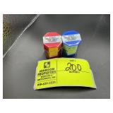 GROUP OF 2007 MINT MARK P AND D PRESIDENTIAL DOLLA