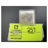 1943 WALKING LIBERTY HALF DOLLAR MINT MARK D, IN P