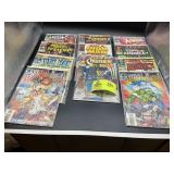 GROUP OF MARVEL COMICS, WHAT IF