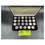 ULTIMATE NICKEL COIN COLLECTION, EACH COIN IN PROT