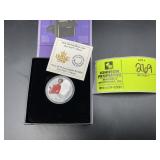 ROYAL CANADIAN MINT 2016 10 DOLLAR FINE SILVER COI